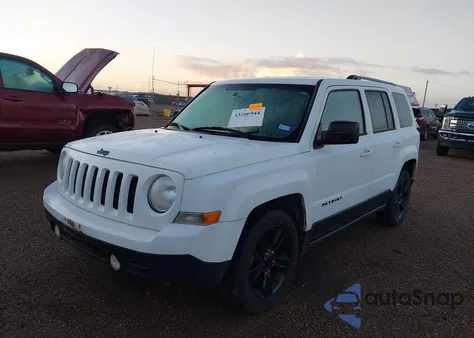 2014 Jeep Patriot Altitude из США, поврежденный, VIN 1C4NJPBA3ED703447